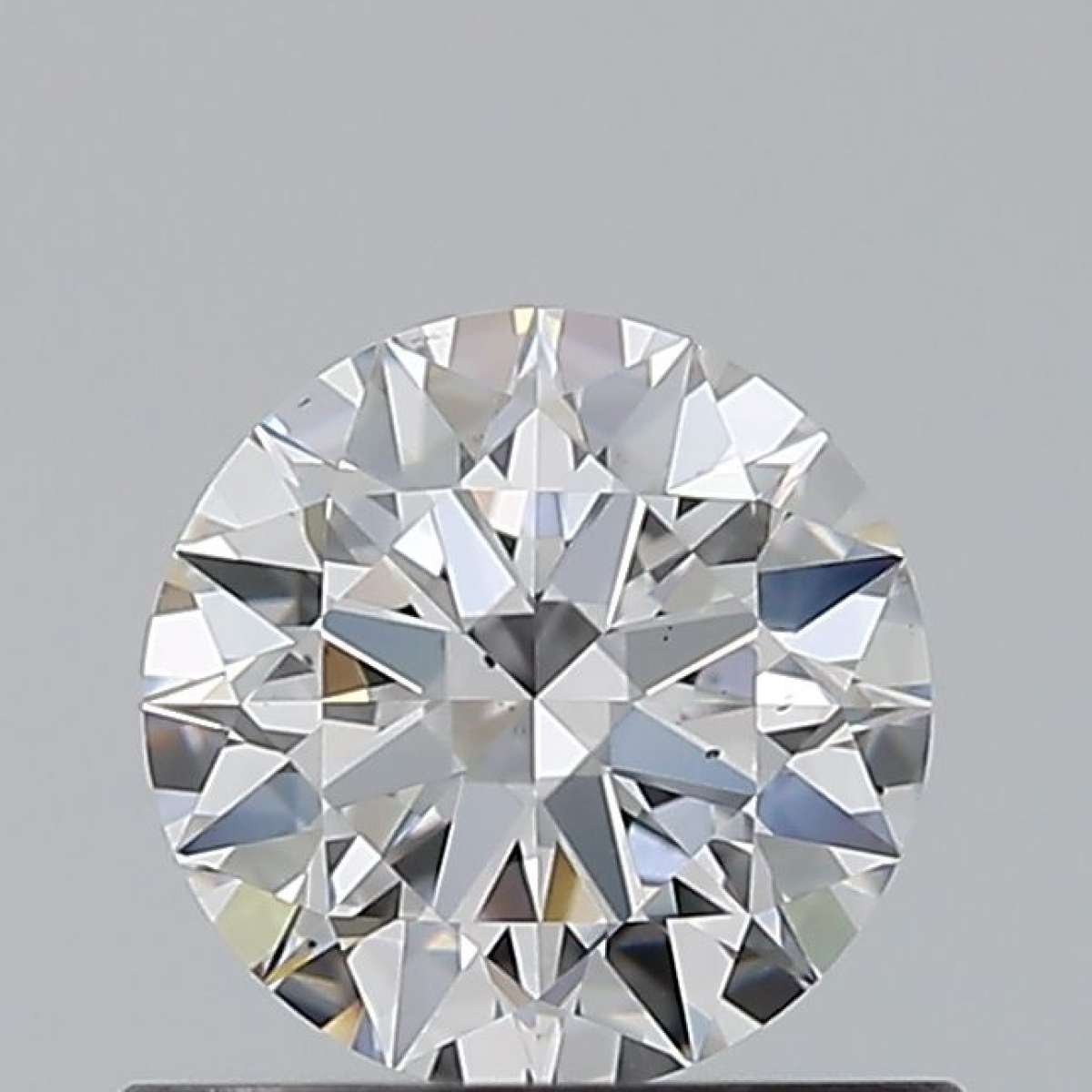 Certified Diamond GIA Carats 0.62 Color E Clarity VS2  EX  EX  EX Fluorescence NON Brown No Green No Milky No EyeClean 100%