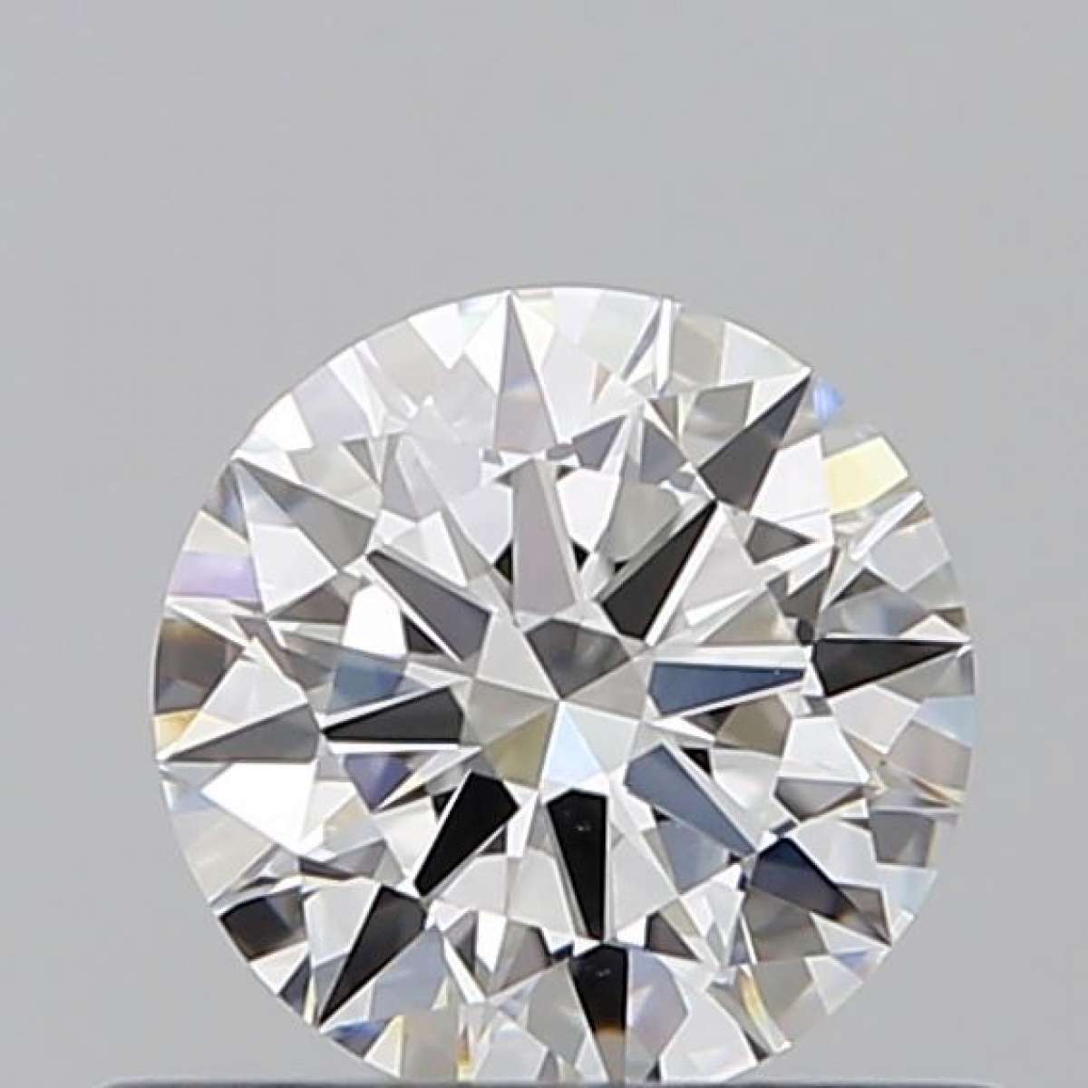 Certified Diamond GIA Carats 0.52 Color F Clarity VS1  EX  EX  EX Fluorescence NON Brown No Green No Milky No EyeClean 100%