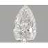 Certified Diamond GIA Carats 0.25 Color E Clarity VVS2  -  EX  VG Fluorescence NON Brown No Green No Milky No EyeClean 100%