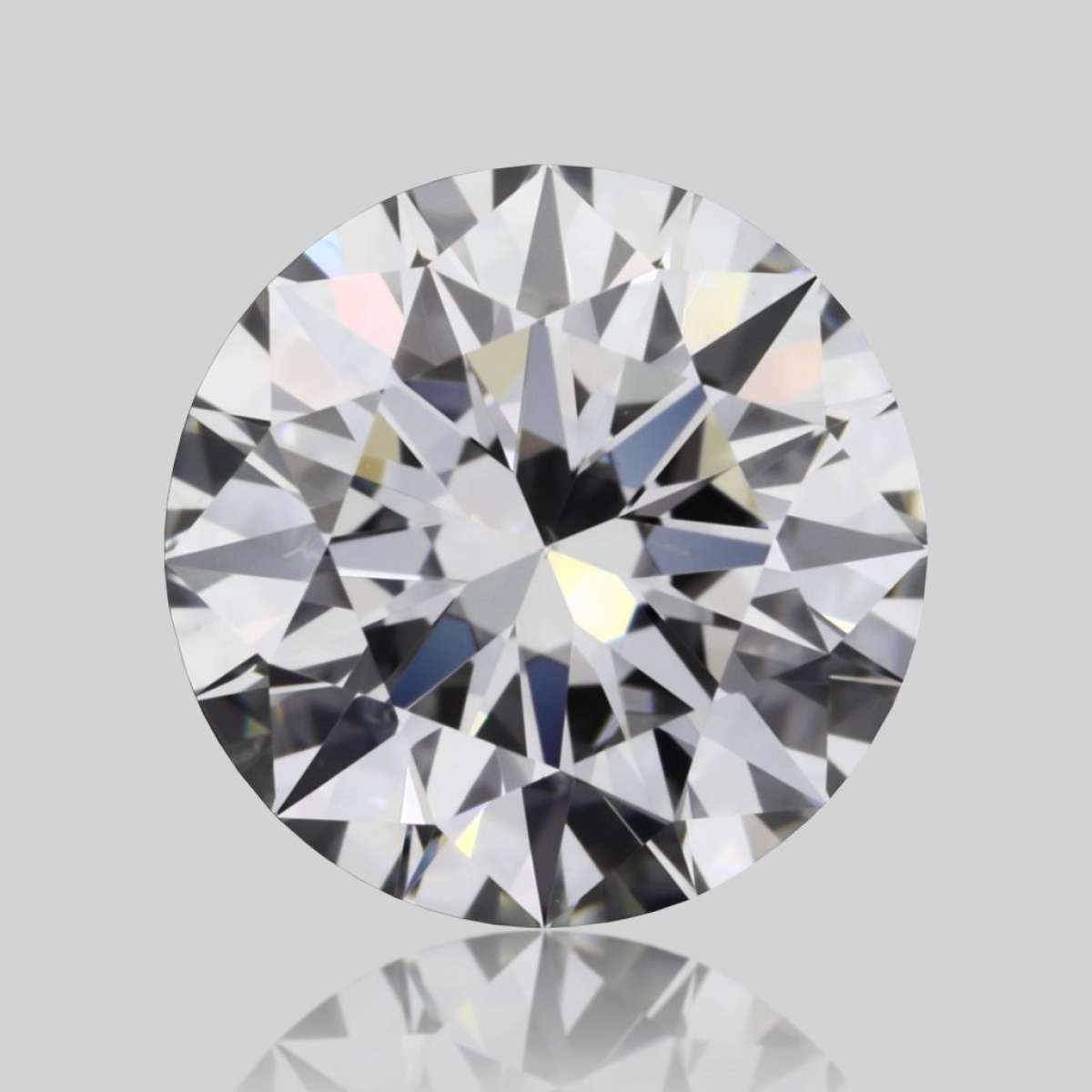 Certified Diamond GIA Carats 0.7 Color E Clarity VVS1  EX  EX  EX Fluorescence FNT Brown No Green No Milky No EyeClean 100%