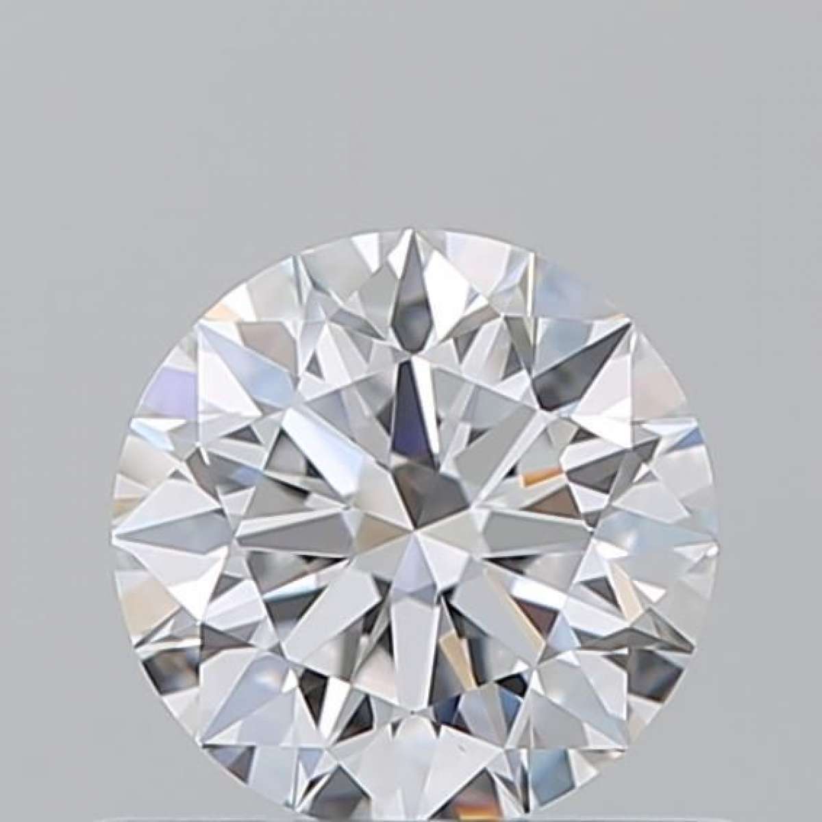 Certified Diamond GIA Carats 0.62 Color D Clarity VVS1  EX  EX  EX Fluorescence NON Brown No Green No Milky No EyeClean 100%