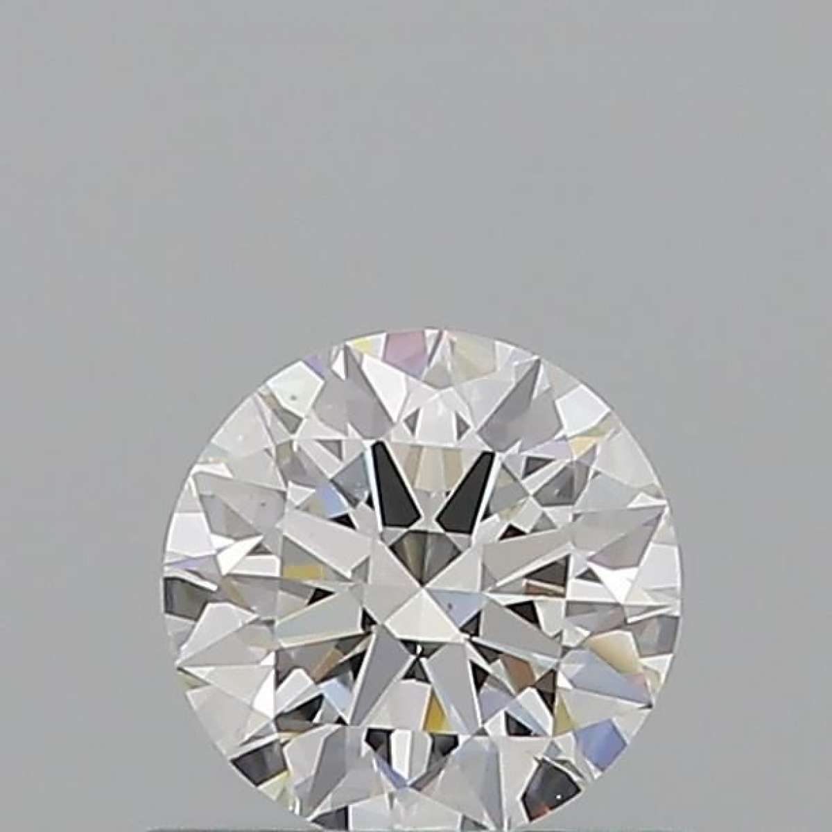 Certified Diamond GIA Carats 0.58 Color G Clarity VS1  EX  EX  EX Fluorescence NON Brown No Milky No EyeClean 100%