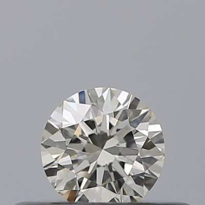 Certified Diamond IGI Carats 0.22 Color G Clarity VVS1  EX  EX  EX Fluorescence NON Brown No Milky No EyeClean 100%