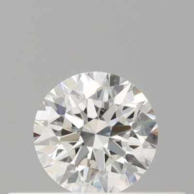 Certified Diamond GIA Carats 0.27 Color H Clarity VVS2  EX  EX  EX Fluorescence NON Brown No Green No Milky No EyeClean 100%