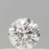 Certified Diamond GIA Carats 0.27 Color H Clarity VVS2  EX  EX  EX Fluorescence NON Brown No Green No Milky No EyeClean 100%
