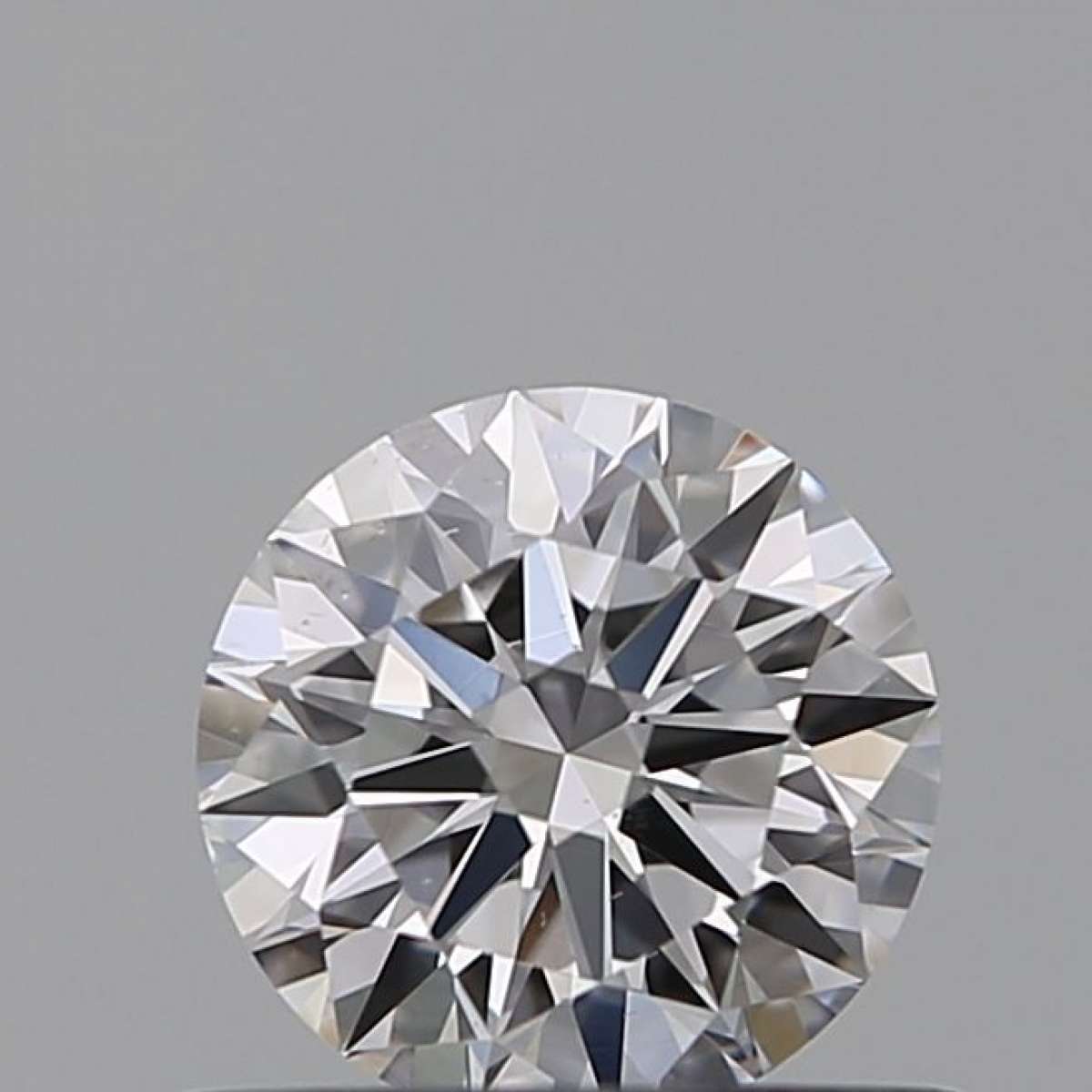 Certified Diamond GIA Carats 0.51 Color D Clarity VS2  EX  EX  EX Fluorescence NON Brown No Green No Milky No EyeClean 100%