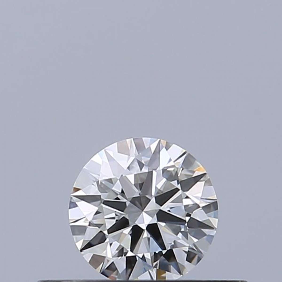 Certified Diamond GIA Carats 0.26 Color D Clarity VVS2  EX  EX  EX Fluorescence NON Brown No Green No Milky No EyeClean 100%