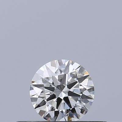 Certified Diamond GIA Carats 0.26 Color D Clarity VVS2  EX  EX  EX Fluorescence NON Brown No Green No Milky No EyeClean 100%