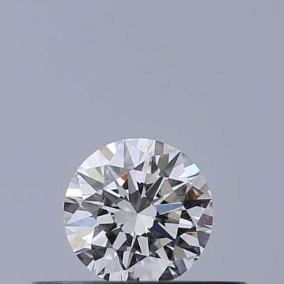 Certified Diamond GIA Carats 0.25 Color E Clarity VVS1  EX  EX  EX Fluorescence NON Brown No Green No Milky No EyeClean 100%