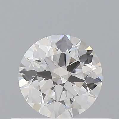 Certified Diamond GIA Carats 0.36 Color G Clarity VVS2  EX  EX  EX Fluorescence NON Brown No Green No Milky No EyeClean 100%