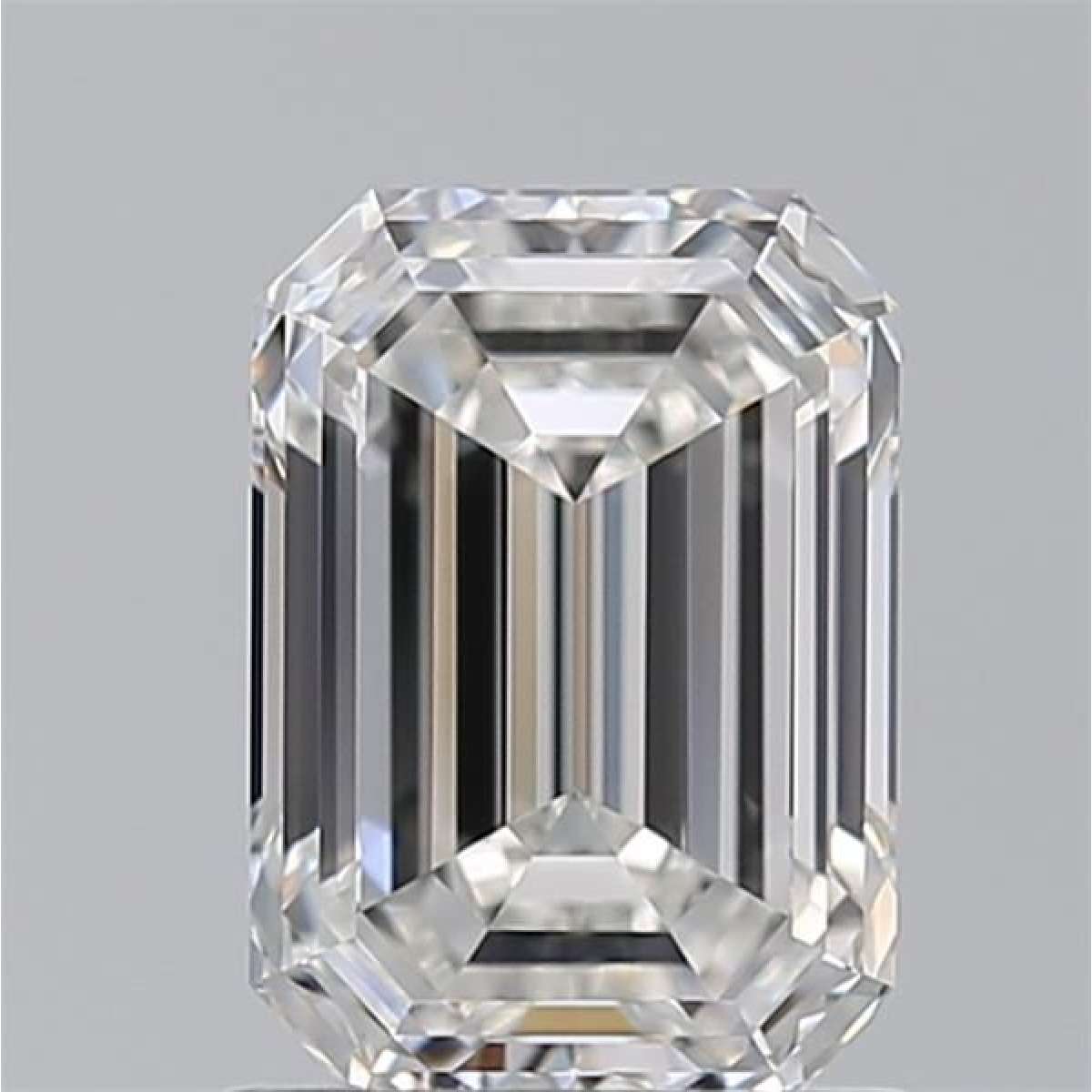 Certified Diamond GIA Carats 1.5 Color F Clarity VVS2  -  EX  EX Fluorescence NON Brown No Milky No EyeClean 100%