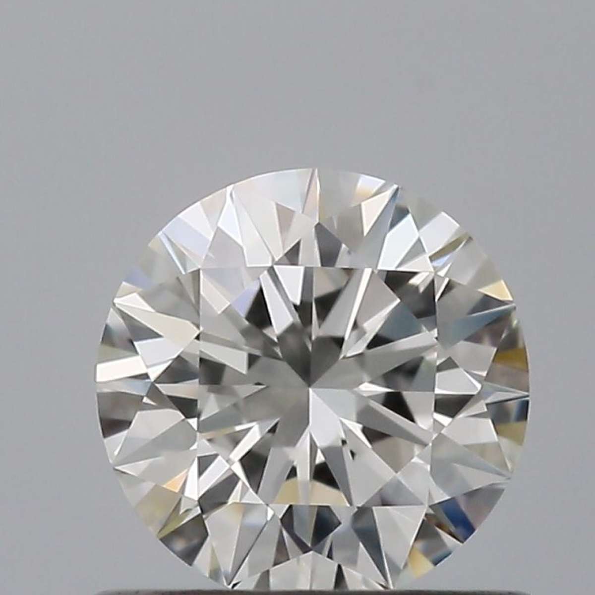 Certified Diamond GIA Carats 0.61 Color G Clarity IF  EX  EX  EX Fluorescence FNT Brown No Milky No EyeClean 100%