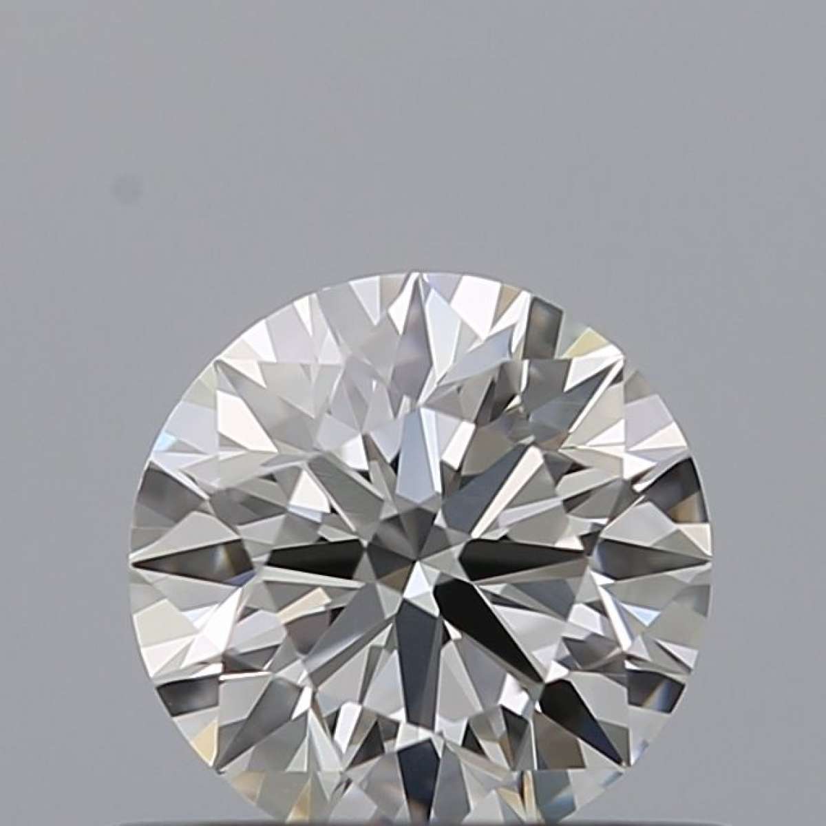 Certified Diamond GIA Carats 0.51 Color F Clarity VVS2  EX  EX  EX Fluorescence NON Brown No Milky No EyeClean 100%