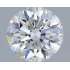 Certified Diamond GIA Carats 1.03 Color E Clarity VVS1  EX  EX  EX Fluorescence NON Brown No Green No Milky No EyeClean 100%