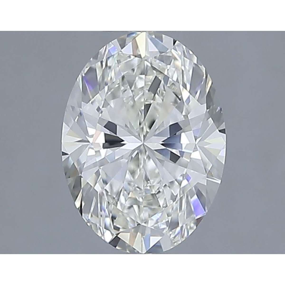 Diamante Certificato IGI Carati 1.21 Colore H Purezza VVS2  -  EX  EX Fluorescenza NON Brown No Milky No EyeClean 100%