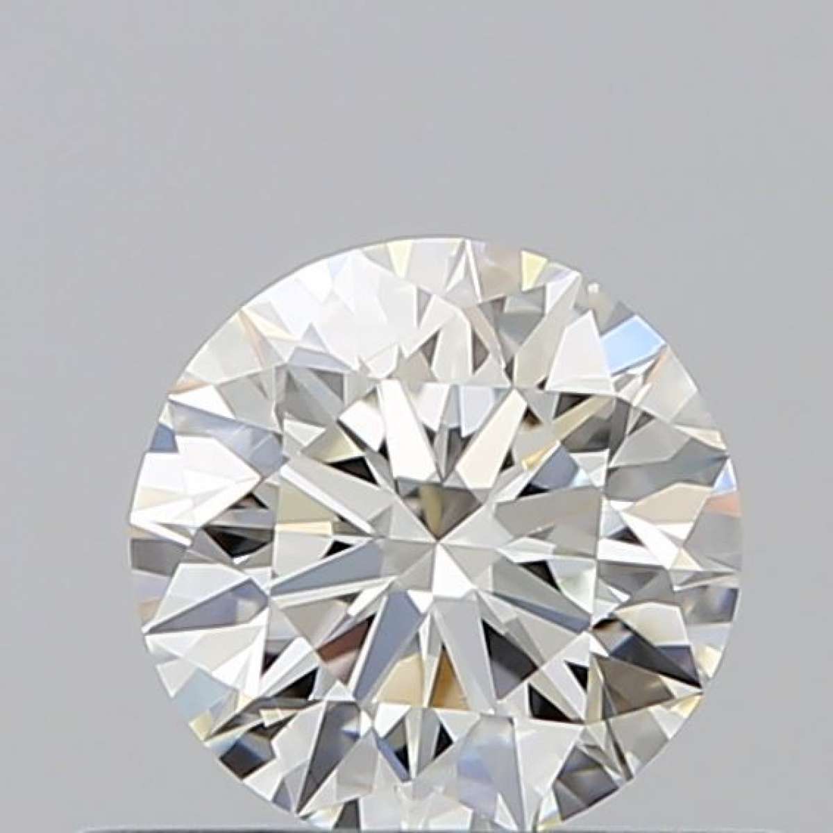 Certified Diamond GIA Carats 0.46 Color H Clarity VS2  EX  EX  EX Fluorescence NON Brown No Green No Milky No EyeClean 100%