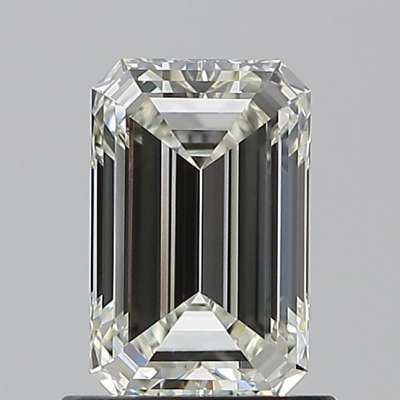 Certified Diamond HRD Carats 1.0 Color H Clarity VVS2  -  EX  VG Fluorescence NON Brown No Green No Milky No EyeClean 100%