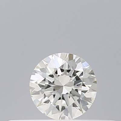 Certified Diamond IGI Carats 0.18 Color F Clarity IF  EX  EX  EX Fluorescence NON Brown No Milky No EyeClean 100%