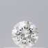Certified Diamond IGI Carats 0.18 Color F Clarity IF  EX  EX  EX Fluorescence NON Brown No Milky No EyeClean 100%