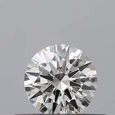 Certified Diamond GIA Carats 0.27 Color F Clarity IF  EX  EX  EX Fluorescence NON Brown No Milky No EyeClean 100%