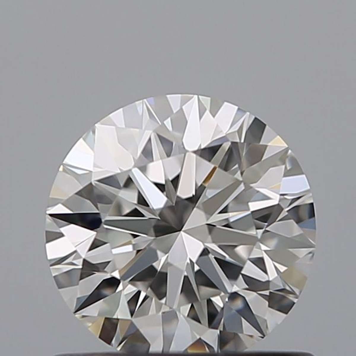 Certified Diamond GIA Carats 0.7 Color F Clarity VVS1  EX  EX  EX Fluorescence NON Brown No Milky No EyeClean 100%