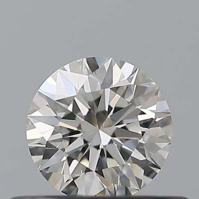 Certified Diamond IGI Carats 0.36 Color F Clarity IF  EX  EX  EX Fluorescence NON Brown No Milky No EyeClean 100%