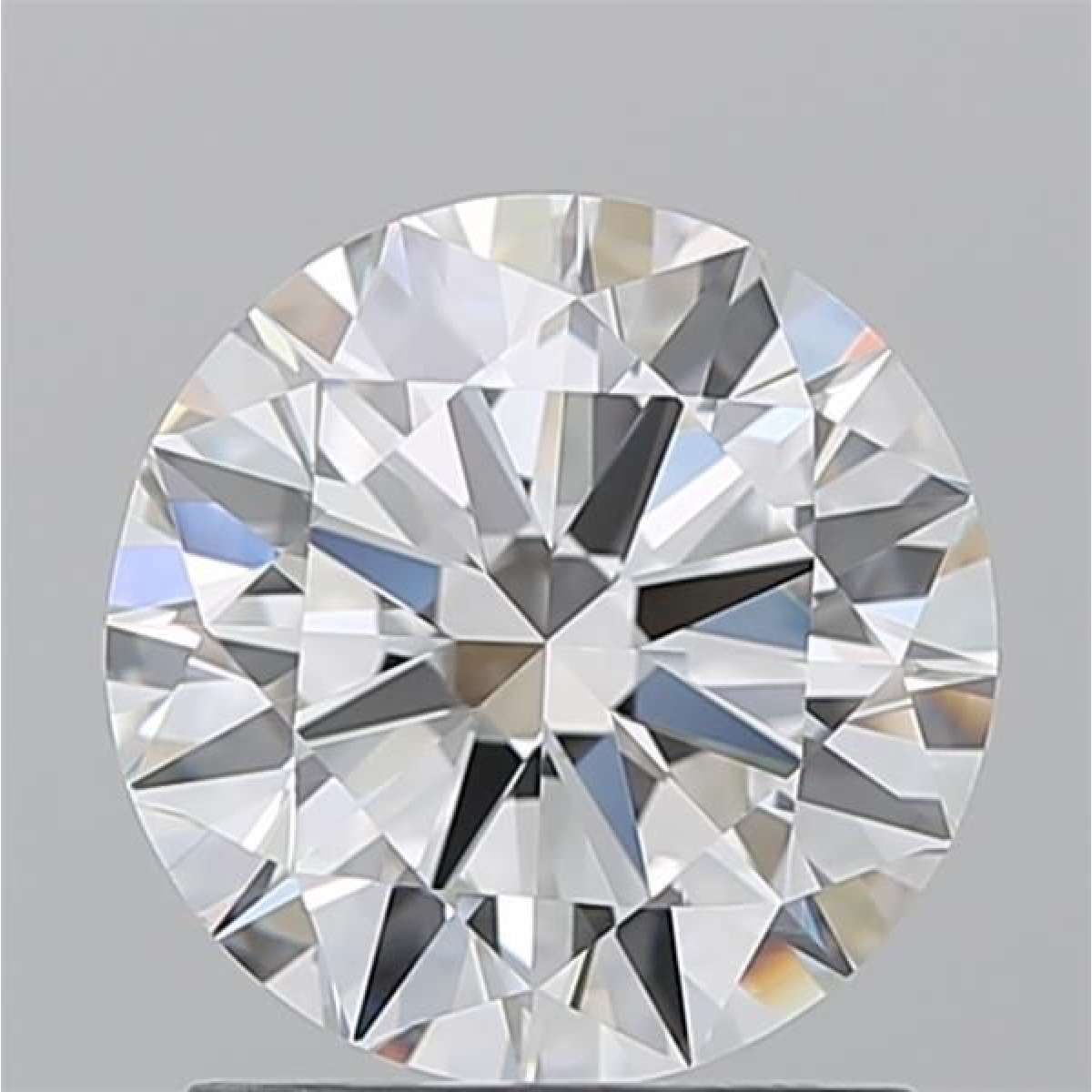 Certified Diamond GIA Carats 1.5 Color G Clarity VVS2  EX  EX  EX Fluorescence NON Brown No Milky No EyeClean 100%