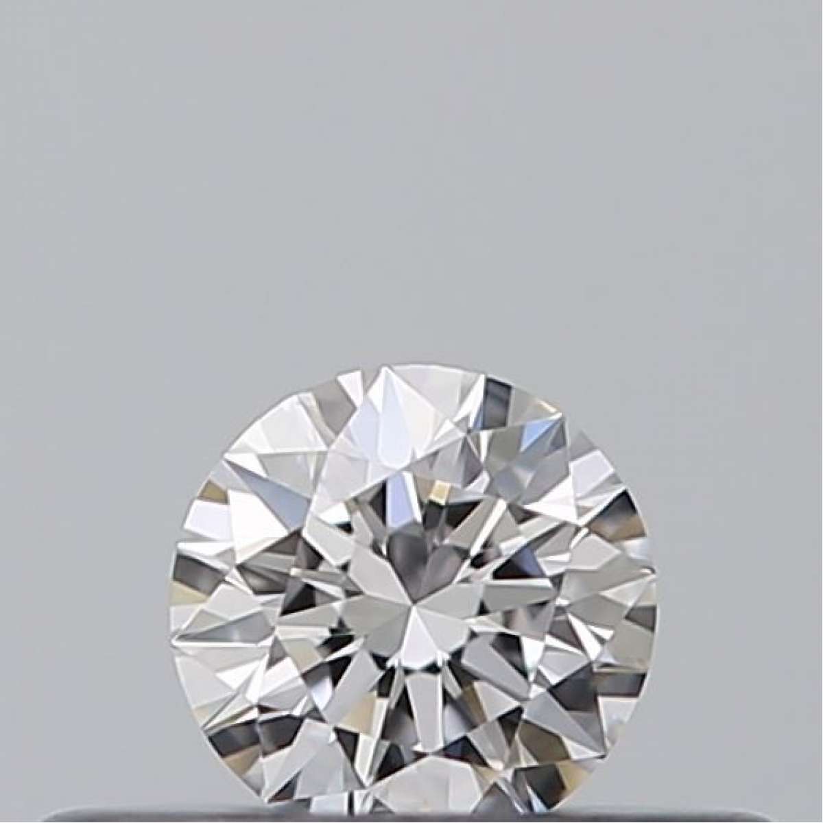 Certified Diamond GIA Carats 0.18 Color D Clarity IF  EX  EX  EX Fluorescence NON Brown No Green No Milky No EyeClean 100%