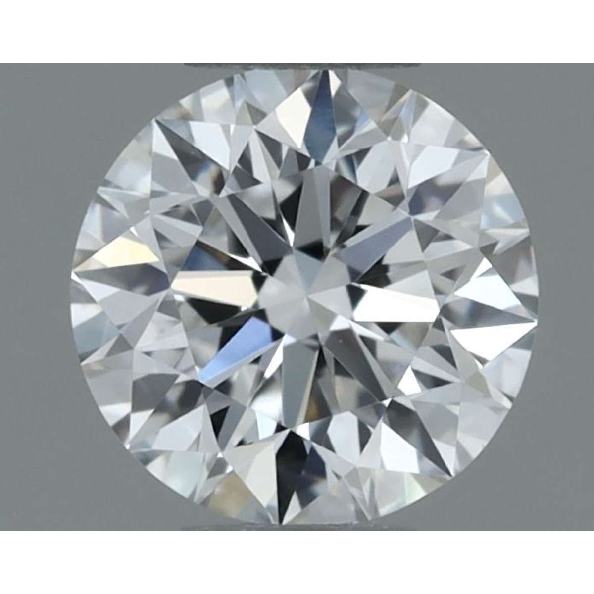 Certified Diamond GIA Carats 0.5 Color F Clarity VS1  EX  EX  EX Fluorescence NON Brown No Green No Milky No EyeClean 100%