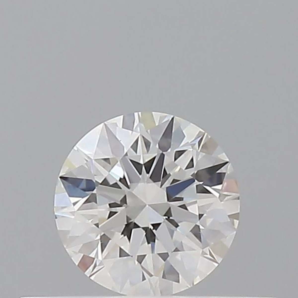 Certified Diamond GIA Carats 0.25 Color F Clarity VVS1  EX  EX  EX Fluorescence FNT Brown No Green No Milky No EyeClean 100%