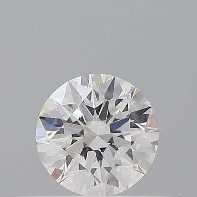Certified Diamond GIA Carats 0.25 Color F Clarity VVS1  EX  EX  EX Fluorescence FNT Brown No Green No Milky No EyeClean 100%