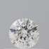 Certified Diamond GIA Carats 0.25 Color F Clarity VVS1  EX  EX  EX Fluorescence FNT Brown No Green No Milky No EyeClean 100%