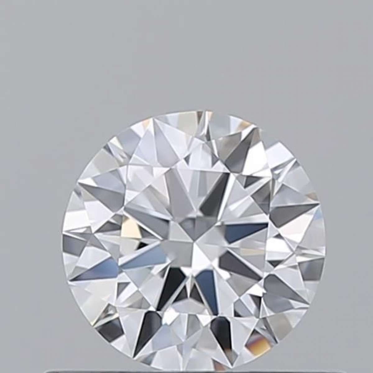 Certified Diamond GIA Carats 0.51 Color D Clarity VVS1  EX  EX  EX Fluorescence MED Brown No Green No Milky No EyeClean 100%