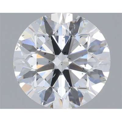 Certified Diamond GIA Carats 1.02 Color E Clarity SI2  EX  EX  EX Fluorescence FNT Brown No Green No Milky No EyeClean 100%