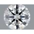 Certified Diamond GIA Carats 0.23 Color D Clarity IF  EX  VG  EX Fluorescence FNT Brown No Green No Milky No EyeClean 100%
