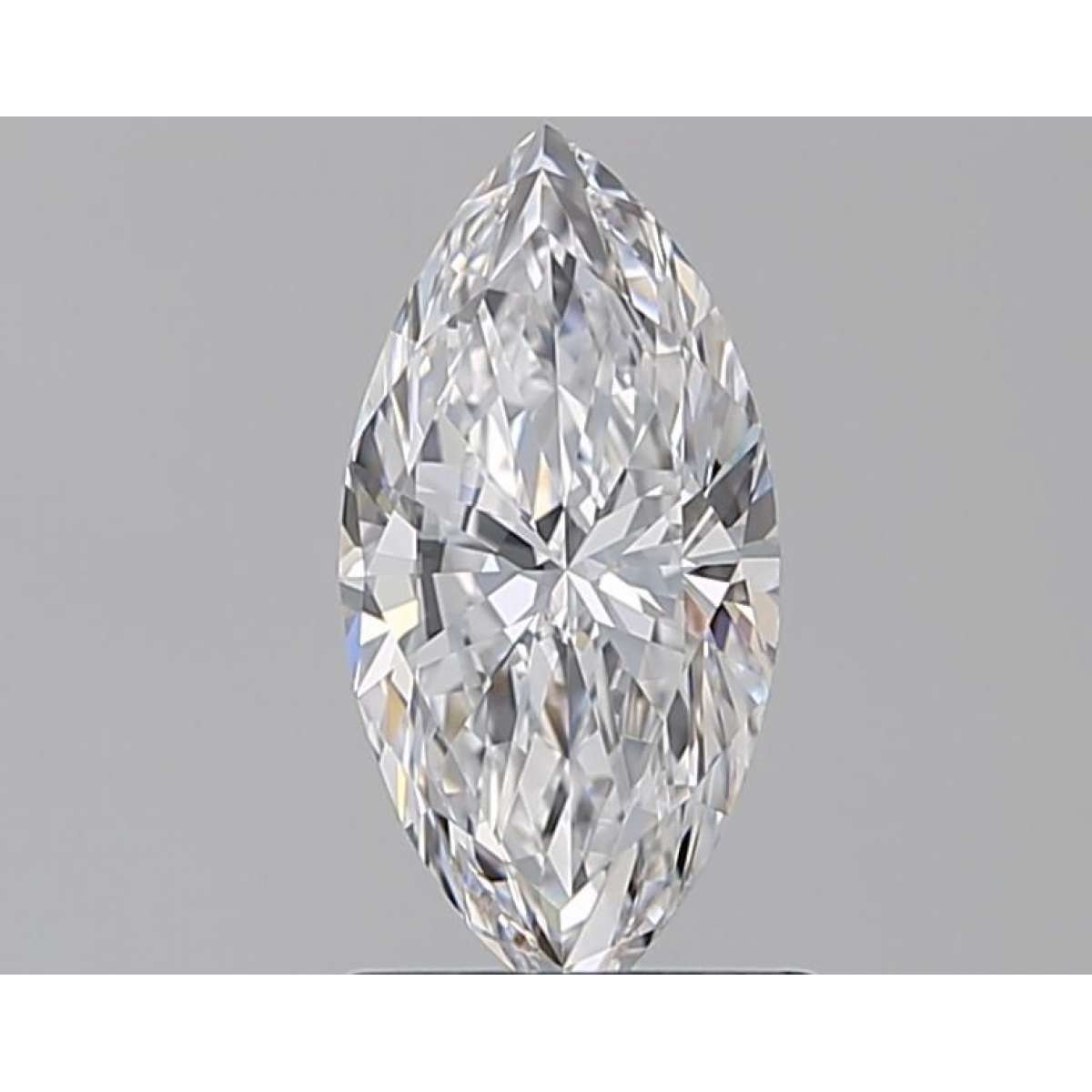 Certified Diamond GIA Carats 1.03 Color D Clarity IF  -  EX  VG Fluorescence NON Brown No Green No Milky No EyeClean 100%