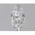 Certified Diamond GIA Carats 1.03 Color D Clarity IF  -  EX  VG Fluorescence NON Brown No Green No Milky No EyeClean 100%