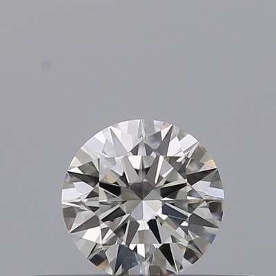 Certified Diamond GIA Carats 0.28 Color E Clarity VVS2  EX  EX  EX Fluorescence NON Brown No Green No Milky No EyeClean 100%