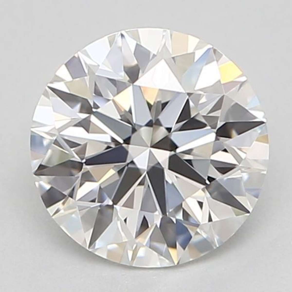 Certified Diamond GIA Carats 0.59 Color E Clarity VVS1  EX  EX  EX Fluorescence NON Brown No Green No Milky No EyeClean 100%