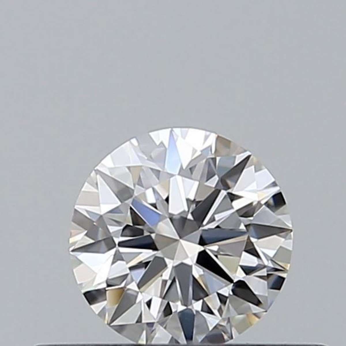 Certified Diamond GIA Carats 0.32 Color E Clarity VVS2  EX  EX  EX Fluorescence FNT Brown No Green No Milky No EyeClean 100%