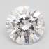 Certified Diamond GIA Carats 0.51 Color D Clarity VVS1  EX  EX  EX Fluorescence NON Brown No Green No Milky No EyeClean 100%