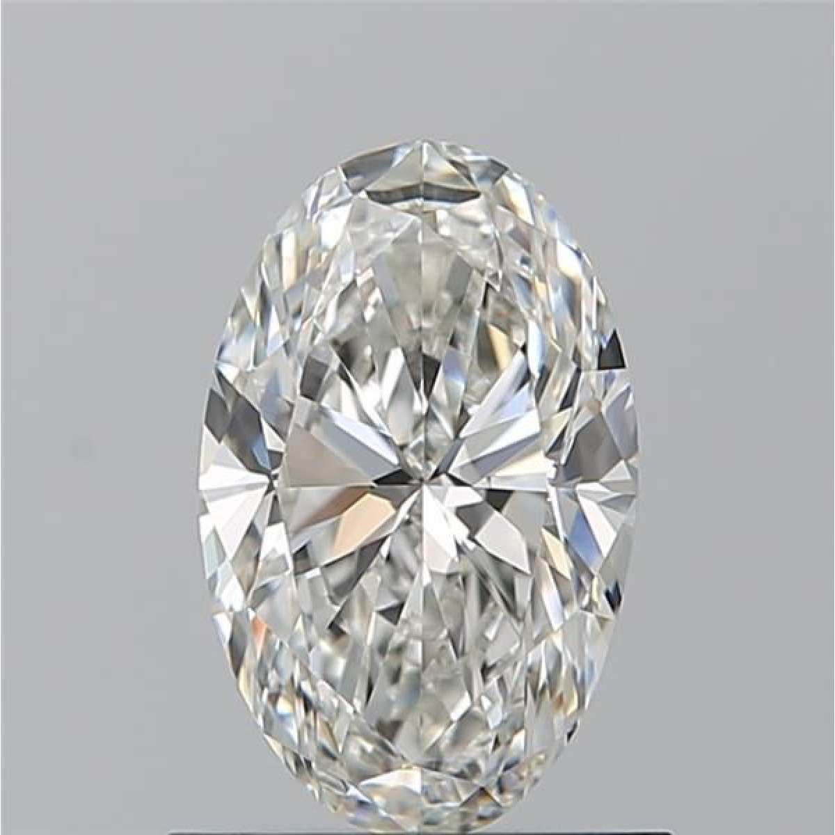 Diamante Certificato GIA Carati 0.9 Colore H Purezza VVS1  -  VG  VG Fluorescenza NON Brown No Milky No EyeClean 100%