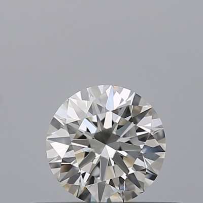 Certified Diamond GIA Carats 0.37 Color G Clarity VS1  EX  EX  EX Fluorescence NON Brown No Milky No EyeClean 100%