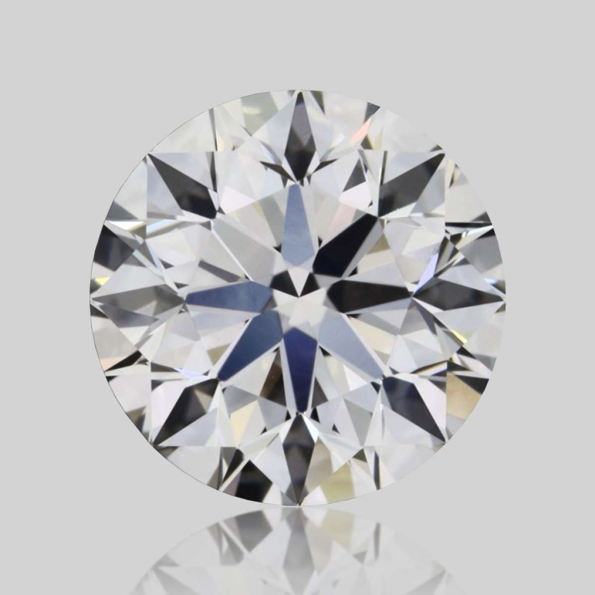 Certified Diamond GIA Carats 0.5 Color G Clarity VVS2  EX  EX  EX Fluorescence NON Brown No Green No Milky No EyeClean 100%