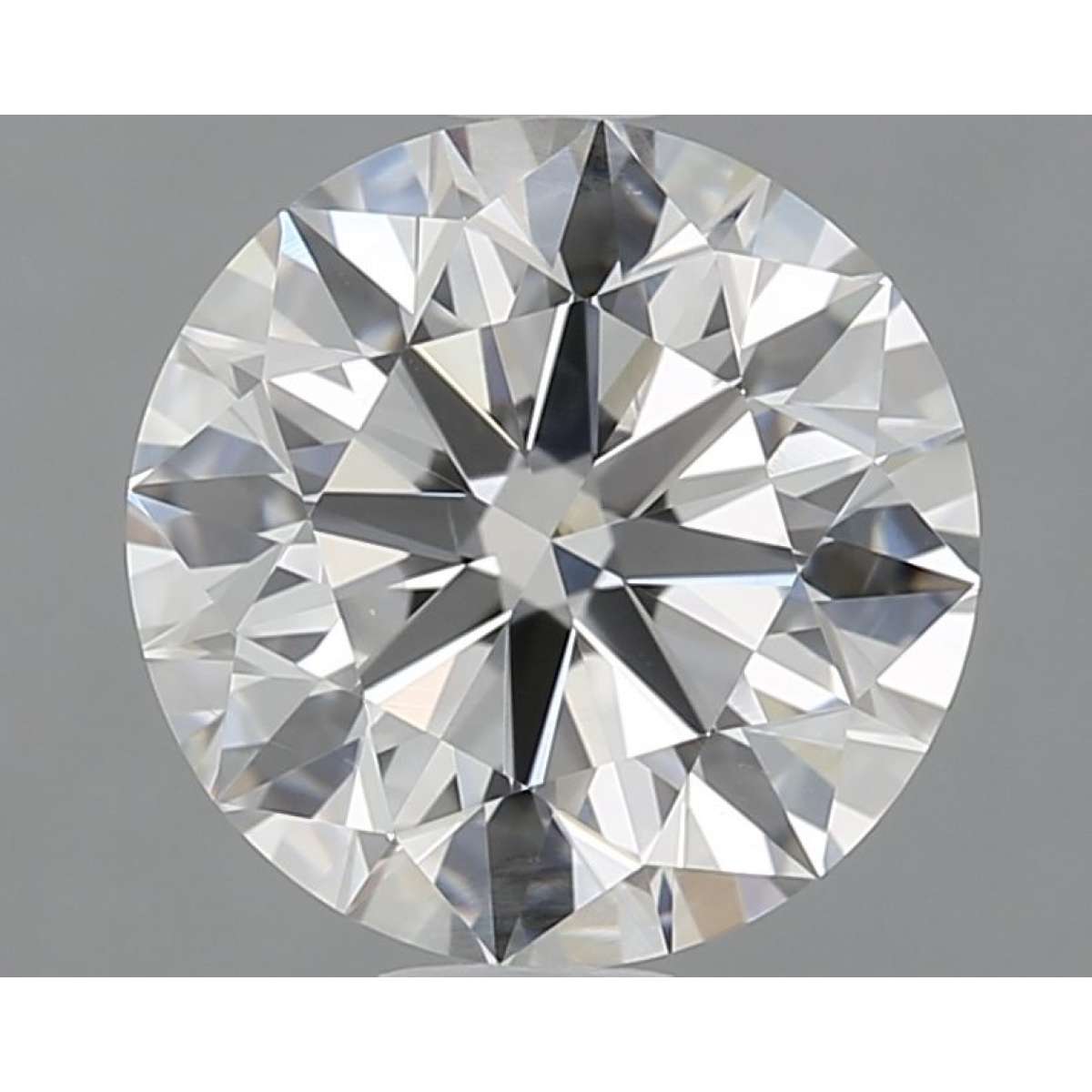 Certified Diamond GIA Carats 1.54 Color H Clarity VS2  EX  EX  EX Fluorescence NON Brown No Milky No EyeClean 100%