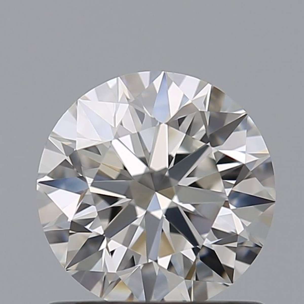 Certified Diamond GIA Carats 0.9 Color F Clarity VVS2  EX  EX  EX Fluorescence FNT Brown No Milky No EyeClean 100%