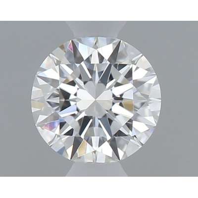 Certified Diamond GIA Carats 0.3 Color E Clarity VVS2  EX  EX  EX Fluorescence NON Brown No Green No Milky No EyeClean 100%
