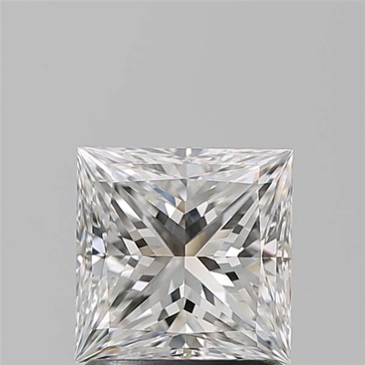 Certified Diamond GIA Carats 1.5 Color F Clarity VS2  -  EX  EX Fluorescence NON Brown No Milky No EyeClean 100%