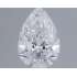 Certified Diamond GIA Carats 0.3 Color D Clarity VVS2  -  VG  VG Fluorescence FNT Brown No Green No Milky No EyeClean 100%