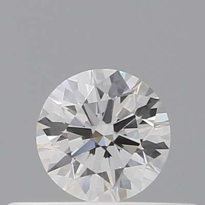 Certified Diamond GIA Carats 0.24 Color F Clarity VVS1  EX  EX  EX Fluorescence NON Brown No Green No Milky No EyeClean 100%
